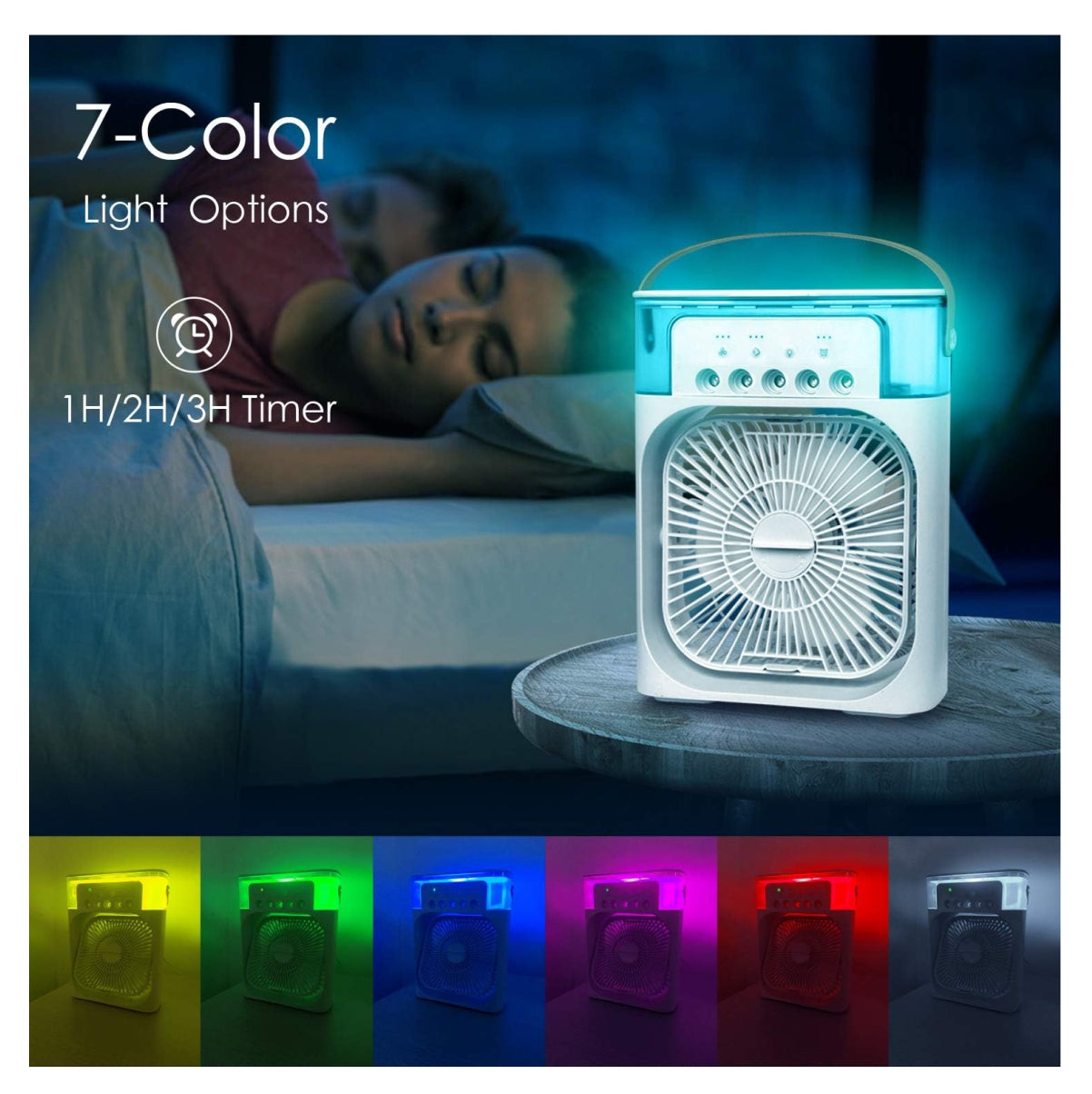 VENTILADOR ENFRIADOR PORTATIL PORTATIL (ENVÍO GRATIS)