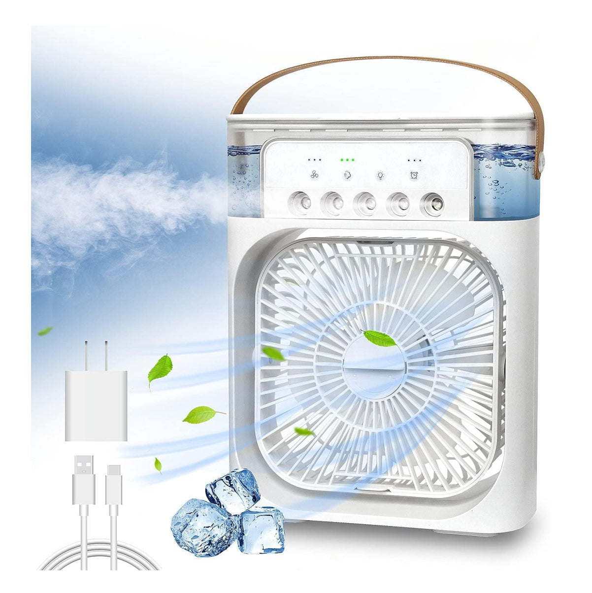 VENTILADOR ENFRIADOR PORTATIL PORTATIL (ENVÍO GRATIS)