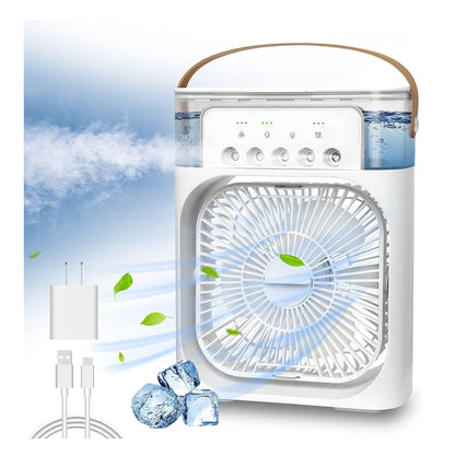 VENTILADOR ENFRIADOR PORTATIL PORTATIL (ENVÍO GRATIS)