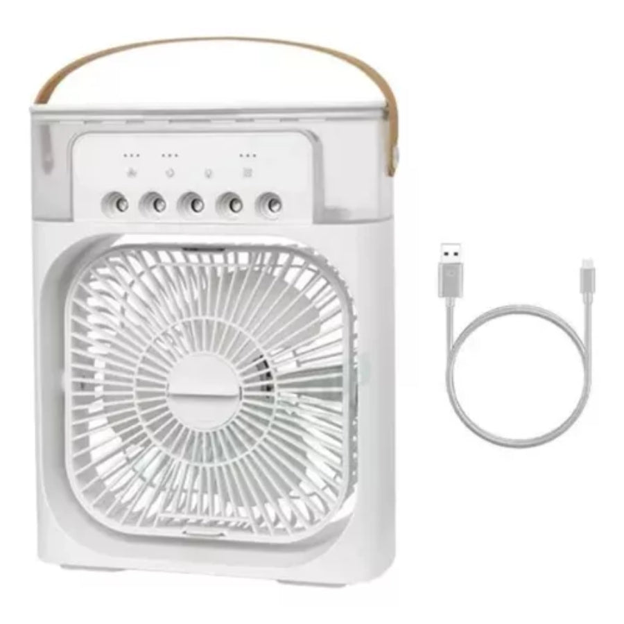 VENTILADOR ENFRIADOR PORTATIL PORTATIL (ENVÍO GRATIS)