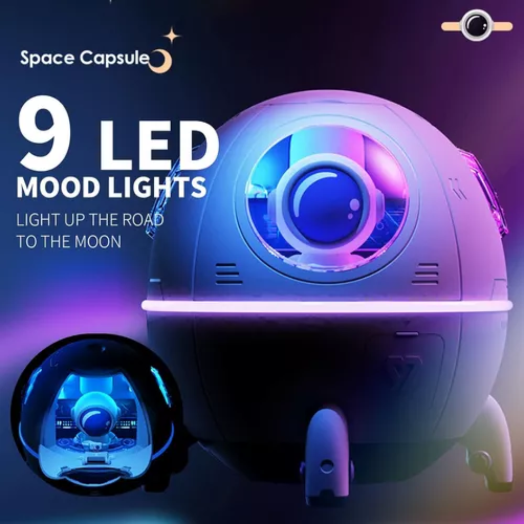HUMIDIFICADOR DIFUSOR ELECTRICO GALAXY