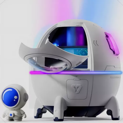 HUMIDIFICADOR DIFUSOR ELECTRICO GALAXY