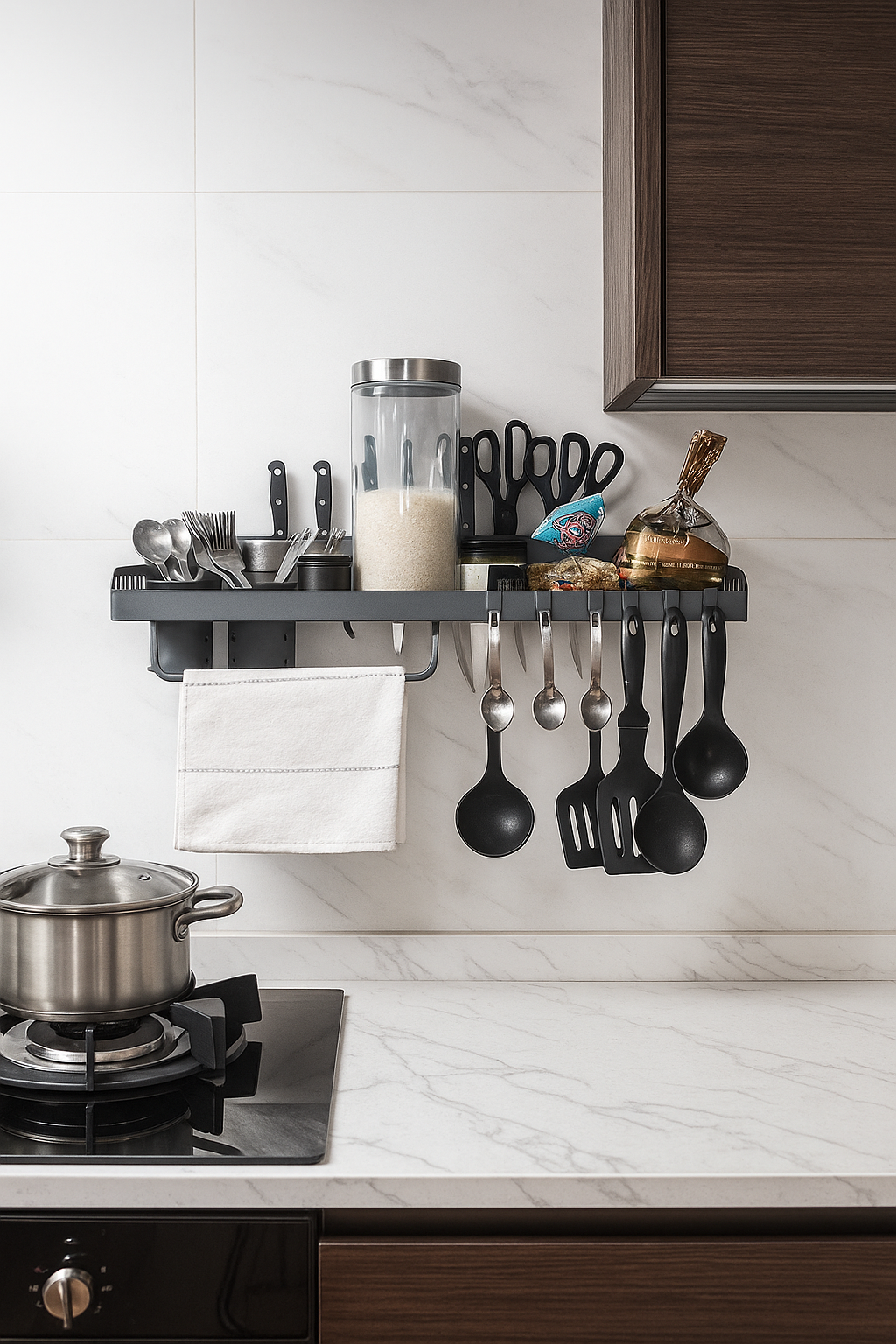 ORGANIZADOR DE COCINA (PARED)