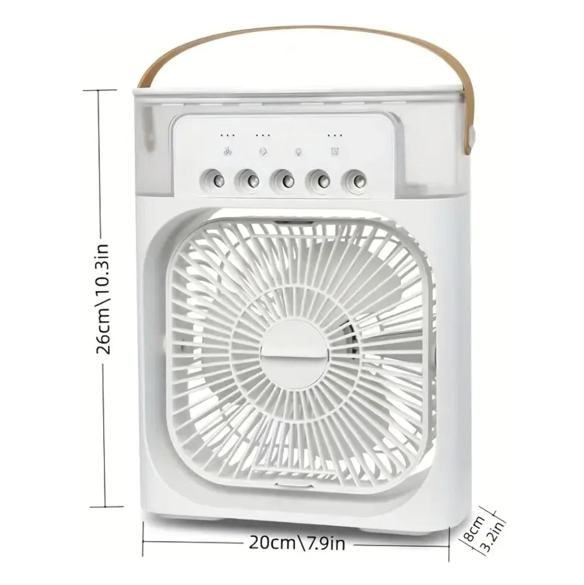 VENTILADOR ENFRIADOR PORTATIL PORTATIL (ENVÍO GRATIS)