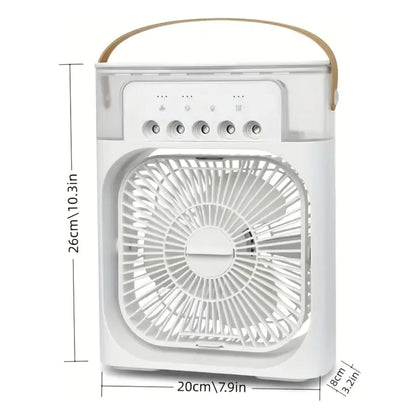 VENTILADOR ENFRIADOR PORTATIL PORTATIL (ENVÍO GRATIS)