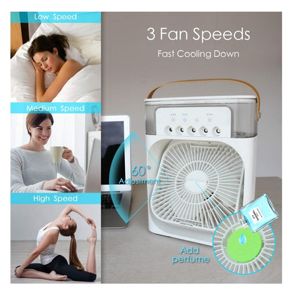 VENTILADOR ENFRIADOR PORTATIL PORTATIL (ENVÍO GRATIS)