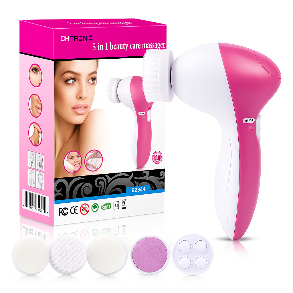 MASAJEADOR FACIAL 5 EN 1