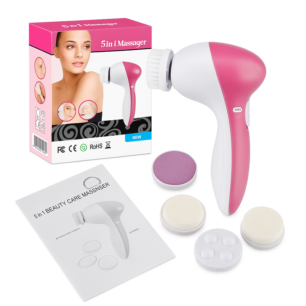 MASAJEADOR FACIAL 5 EN 1