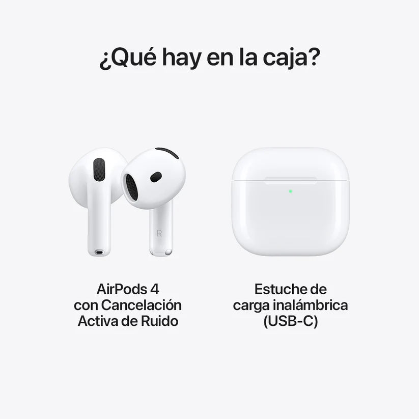 AUDIFONOS INALAMBRICOS SERIE 4