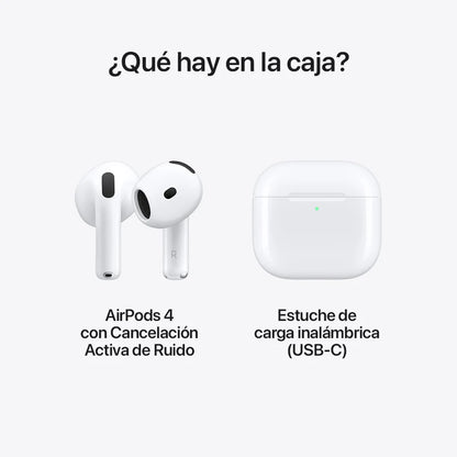 AUDIFONOS INALAMBRICOS SERIE 4